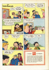 Verso de Four Color Comics (2e série - Dell - 1942) -883- The Little Rascals