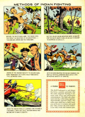 Verso de Four Color Comics (2e série - Dell - 1942) -884- Hawkeye and the Last of the Mohicans
