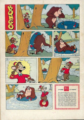 Verso de Four Color Comics (2e série - Dell - 1942) -886- Walt Disney's Bongo and Lumpjaw