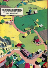 Verso de Four Color Comics (2e série - Dell - 1942) -887- Walt Disney's The Hardy Boys - The Mystery of Ghost Farm