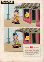 Verso de Four Color Comics (2e série - Dell - 1942) -888- Elmer Fudd