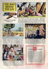 Verso de Four Color Comics (2e série - Dell - 1942) -890- Wyatt Earp - Tin Star Trouble