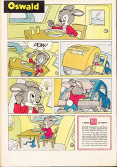 Verso de Four Color Comics (2e série - Dell - 1942) -894- Oswald the Rabbit