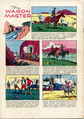 Verso de Four Color Comics (2e série - Dell - 1942) -895- Wagon Train