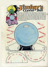 Verso de Four Color Comics (2e série - Dell - 1942) -897- Walt Disney's Jiminy Cricket