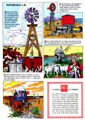 Verso de Four Color Comics (2e série - Dell - 1942) -898- Max Brand's Silvertip - The Trap