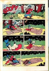 Verso de Four Color Comics (2e série - Dell - 1942) -899- Walt Disney's Goofy