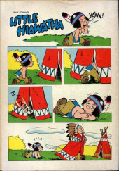 Verso de Four Color Comics (2e série - Dell - 1942) -901- Walt Disney's Little Hiawatha