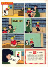 Verso de Four Color Comics (2e série - Dell - 1942) -903- Dotty Dripple and Taffy