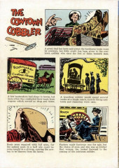 Verso de Four Color Comics (2e série - Dell - 1942) -907- Sugarfoot - Brannigan's Boots