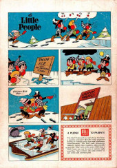 Verso de Four Color Comics (2e série - Dell - 1942) -908- Walt Scott's The Little People and the Giant