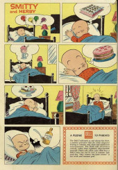 Verso de Four Color Comics (2e série - Dell - 1942) -909- Smitty and Herby