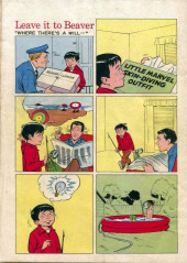 Verso de Four Color Comics (2e série - Dell - 1942) -912- Leave It to Beaver