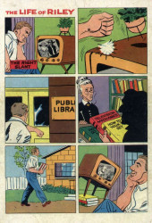 Verso de Four Color Comics (2e série - Dell - 1942) -917- The Life of Riley