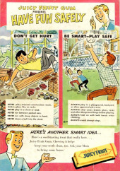 Verso de Four Color Comics (2e série - Dell - 1942) -918- Beep Beep The Road Runner