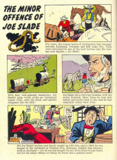 Verso de Four Color Comics (2e série - Dell - 1942) -922- Johnny Mack Brown