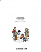 Verso de Un monde pas possible