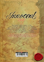 Verso de Innocent Rouge -8- La guillotine