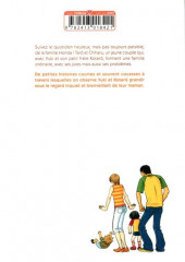 Verso de Une drôle de famille -2- Volume 2