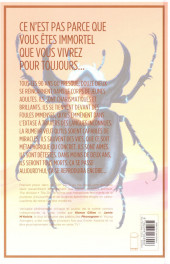 Verso de The wicked + The Divine -5- Phase impériale 1/2