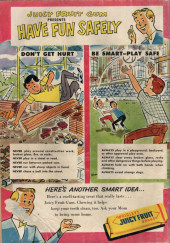 Verso de Four Color Comics (2e série - Dell - 1942) -927- Luke Short's Top Gun