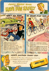 Verso de Four Color Comics (2e série - Dell - 1942) -929- Brave Eagle - A Ride for Life