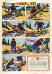 Verso de Four Color Comics (2e série - Dell - 1942) -932- Smokey the Bear - His life story