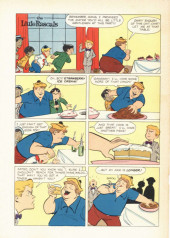 Verso de Four Color Comics (2e série - Dell - 1942) -936- The Little Rascals