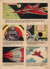 Verso de Four Color Comics (2e série - Dell - 1942) -939- Milton Caniff's Steve Canyon - The Heat Barrier...