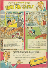Verso de Four Color Comics (2e série - Dell - 1942) -940- Lolly and Pepper