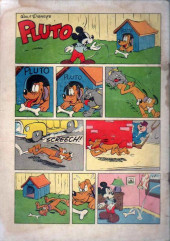 Verso de Four Color Comics (2e série - Dell - 1942) -941- Walt Disney's Pluto