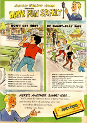 Verso de Four Color Comics (2e série - Dell - 1942) -942- Tales of the Pony Express - War Paint