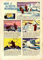 Verso de Four Color Comics (2e série - Dell - 1942) -943- Walt Disney's White Wilderness - A True-Life Adventure Feature