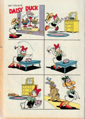 Verso de Four Color Comics (2e série - Dell - 1942) -948- Walt Disney's Daisy Duck's Diary