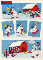 Verso de Four Color Comics (2e série - Dell - 1942) -950- Frosty the Snowman