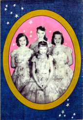 Verso de Four Color Comics (2e série - Dell - 1942) -951- The Lennon Sisters - Life Story