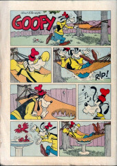 Verso de Four Color Comics (2e série - Dell - 1942) -952- Walt Disney's Goofy