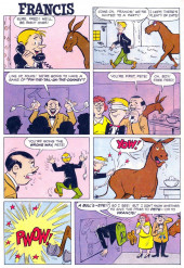 Verso de Four Color Comics (2e série - Dell - 1942) -953- Francis, the Famous Talking Mule