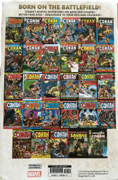 Verso de Conan the Barbarian Vol 1 (1970) -OMN01- Conan the Barbarian: The Original Marvel Years Omnibus Vol. 1 