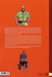 Verso de Chroniques de Brazzaville