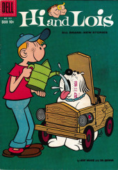 Verso de Four Color Comics (2e série - Dell - 1942) -955- Hi and Lois