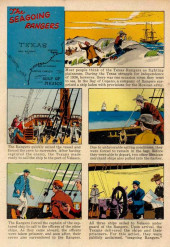 Verso de Four Color Comics (2e série - Dell - 1942) -961- Jace Pearson's Tales of the Texas Rangers - Trail to Sierra Verde