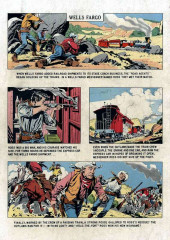 Verso de Four Color Comics (2e série - Dell - 1942) -968- Tales of Wells Fargo