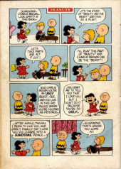 Verso de Four Color Comics (2e série - Dell - 1942) -969- Peanuts