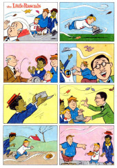 Verso de Four Color Comics (2e série - Dell - 1942) -974- Spanky and Alfalfa - The Little Rascals