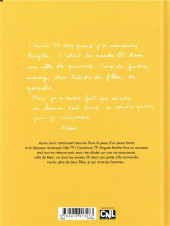 Verso de Mes années hétéro