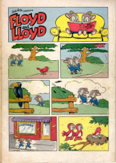 Verso de Four Color Comics (2e série - Dell - 1942) -979- Oswald the Rabbit
