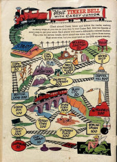 Verso de Four Color Comics (2e série - Dell - 1942) -982- Walt Disney's the New Adventures of Tinker Bell
