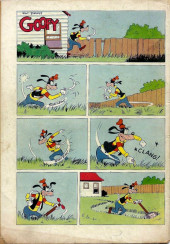 Verso de Four Color Comics (2e série - Dell - 1942) -987- Walt Disney's Goofy