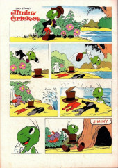 Verso de Four Color Comics (2e série - Dell - 1942) -989- Walt Disney's Jiminy Cricket